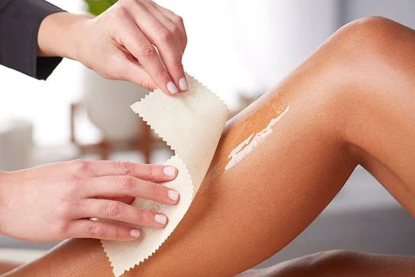 Waxing service